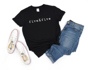 Five By Five Tee | Pop Culture Club Tees