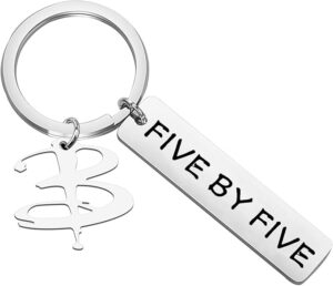 5 x 5 Keychain