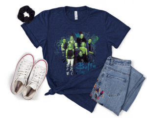 Buffy Cast Tee | Pop Culture Club Tees