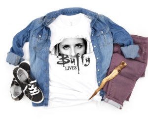 Buffy Lives Tee | Pop Culture Club Tees