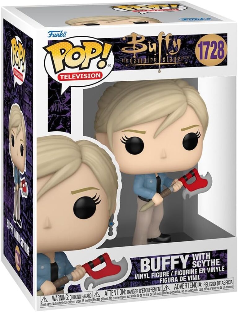 Buffy with Scythe Funko Pop