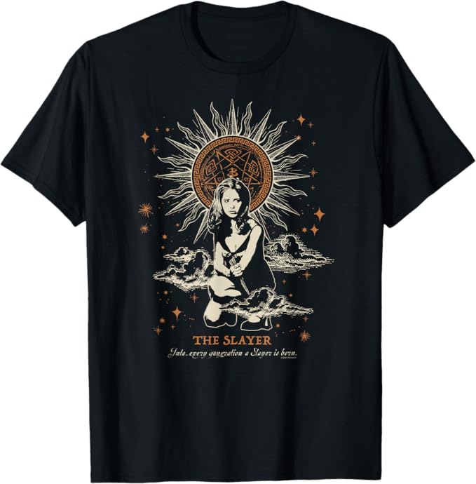 Buffy Tarot Tee