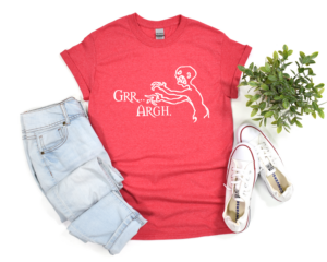 Grr Argh Tee | Pop Culture Club Tees
