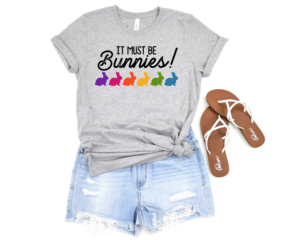 It Must Be Bunnies Tee | Pop Culture Club Tees