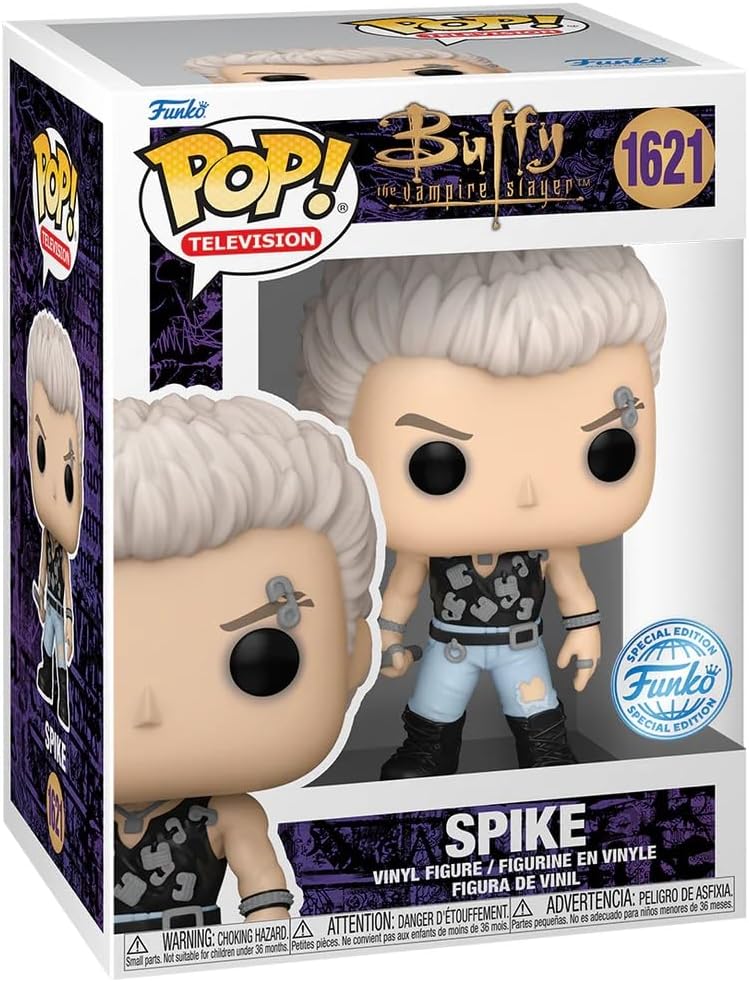 Punk Spike Funko Pop